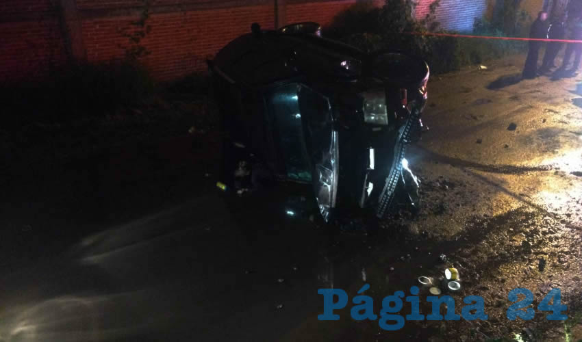 El conductor, hasta el momento no identificado, fue víctima de su amor a la velocidad