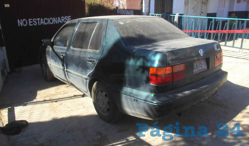 Mientras dormía en un automóvil, en esperaba de que su compañero de labores saliera del Motel del Alba, “El Michoacano” murió ahogado en su propio vómito