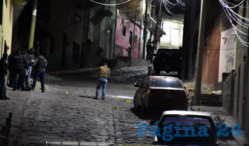 El hampa sigue carcajéandose del Gobierno de Alejandro Tello, alimentando todos los días los aterradores y desbordantes ríos de sangre en Zacatecas (Foto: Ilustrativa)