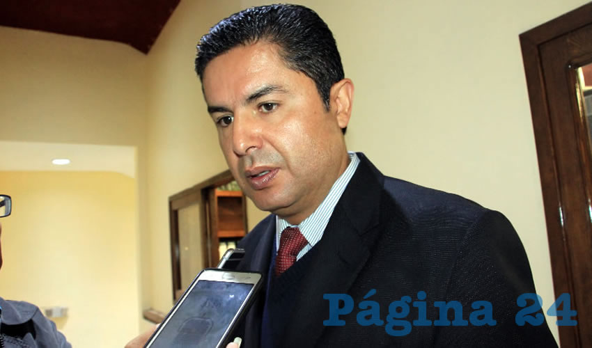 Enrique Flores, alcalde de Guadalupe: Hay que recordar que es uno de los 10 compromisos del gobernador del estado, Alejandro Tello Cristerna