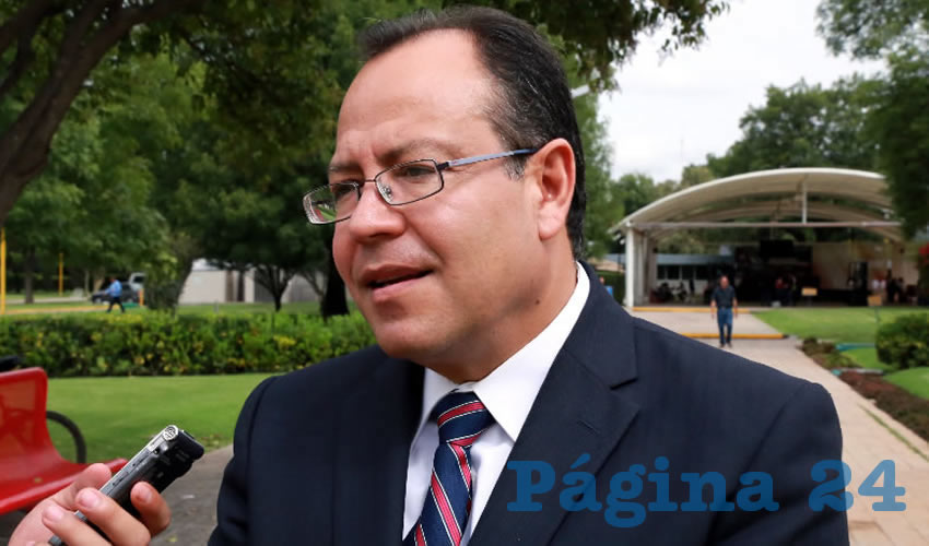 Jos&eacute; de Jes&uacute;s Gonz&aacute;lez Hern&aacute;ndez, secretario general de la UAA