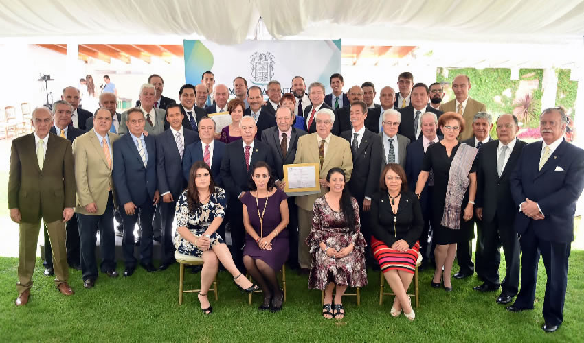 El gobernador Mart&iacute;n Orozco Sandoval encabez&oacute; la celebraci&oacute;n del D&iacute;a del Notario