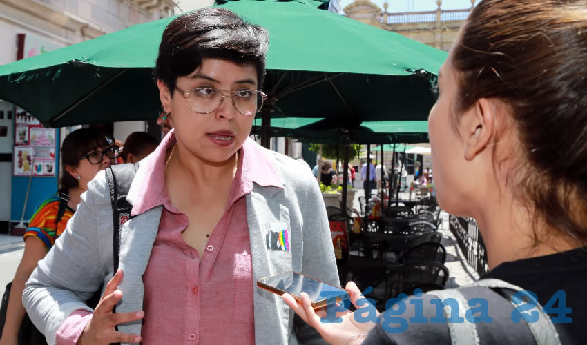 Mariana Ávila Montejano, coordinadora del Observatorio de Violencia Social y de Género de Aguascalientes (OVSGA)