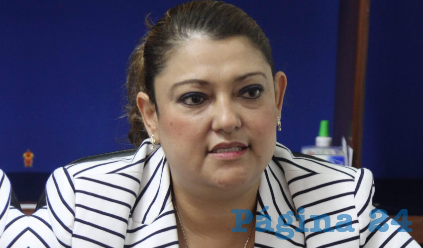 M&oacute;nica Becerra Moreno, directora de Atenci&oacute;n Ciudadana