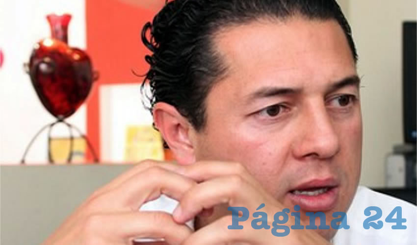 Gustavo Granados Corzo, dirigente estatal de la CNOP