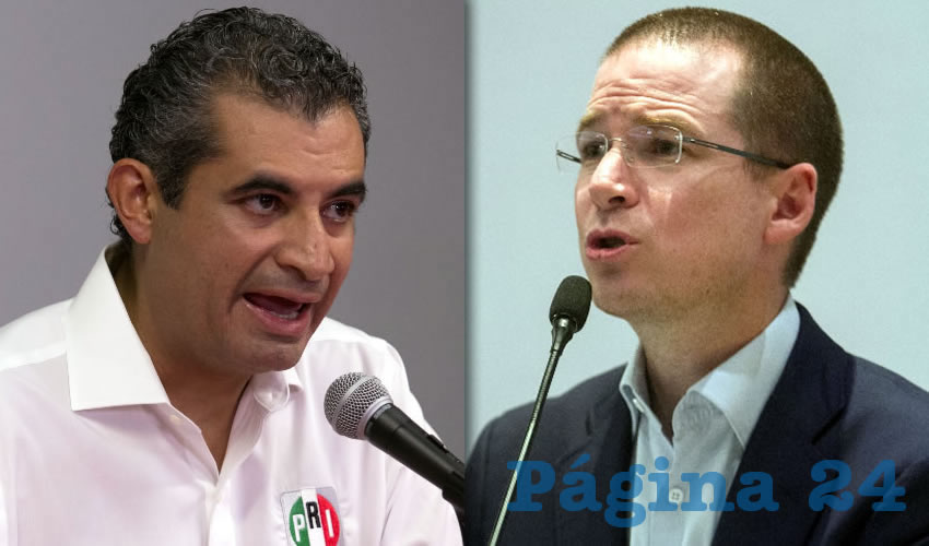 Enrique Ochoa asegura que, fiel a su simulación, Anaya busca desviar la atención acusando a los demás de las decisiones que él mismo ha tomado (Fotos: Archivo/ Cuartoscuro)