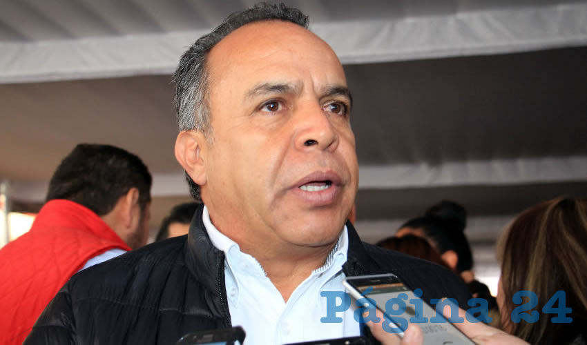 Cliserio del Real Hernández, delegado del Servicio Nacional de Empleo (Foto: Archivo Página 24)