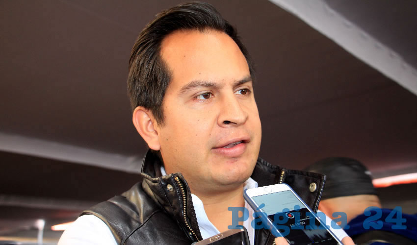 Víctor Legaspi, titular de la Cámara Nacional de la Industria de Restaurantes y Alimentos Condimentados (Canirac) (Foto: Rocío Castro Alvarado)
