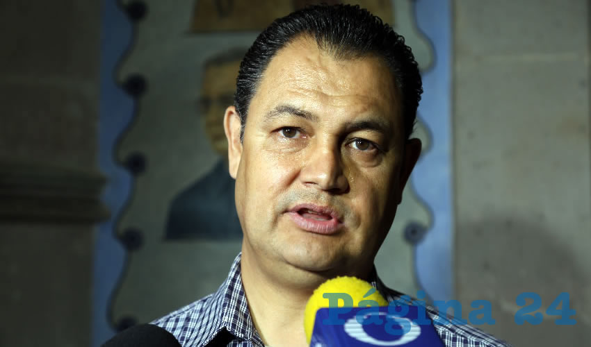 Jaime González de León, legislador local: “Exigen el Doble de Sueldo que sus Homólogos de Otros Estados” (Foto: Eddylberto Luévano Santillán)