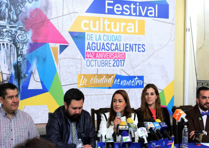 En el 442 Aniversario de la Fundaci&oacute;n de Aguascalientes se impulsa la convivencia, el turismo, tradiciones y la uni&oacute;n social
