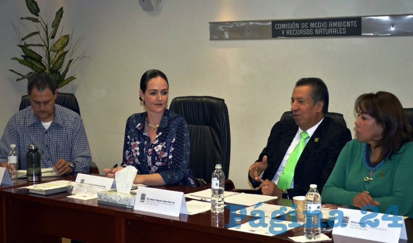 La Comisión de Medio Ambiente y Recursos Naturales