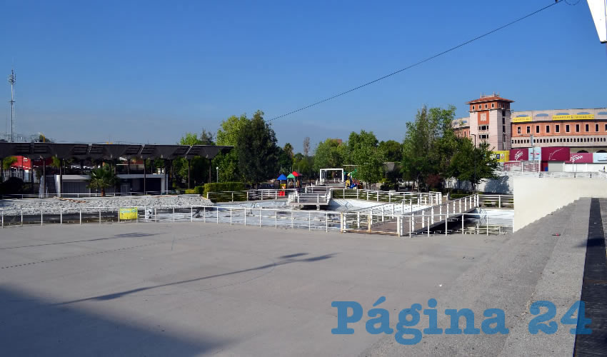 El proyecto de remodelaci&oacute;n de esa zona del per&iacute;metro ferial se efectuar&aacute; por etapas