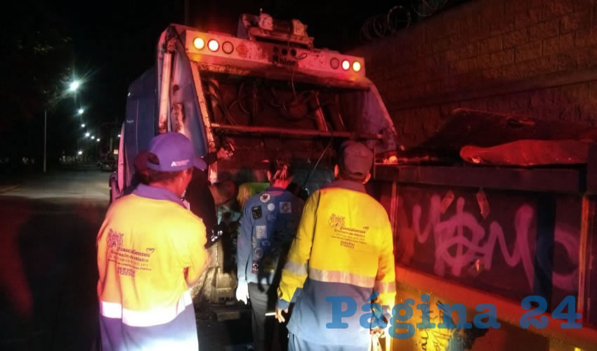 El pasado lunes por la madrugada, trabajadores de limpia encontraron el cad&aacute;ver luego de que vaciaran un contenedor