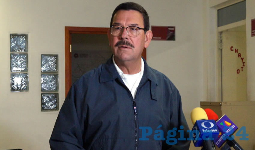 Juan José Rangel Martínez, director de Seguridad Pública: Terror en el Centro Histórico de la ciudad (Foto Merari Martínez Castro)