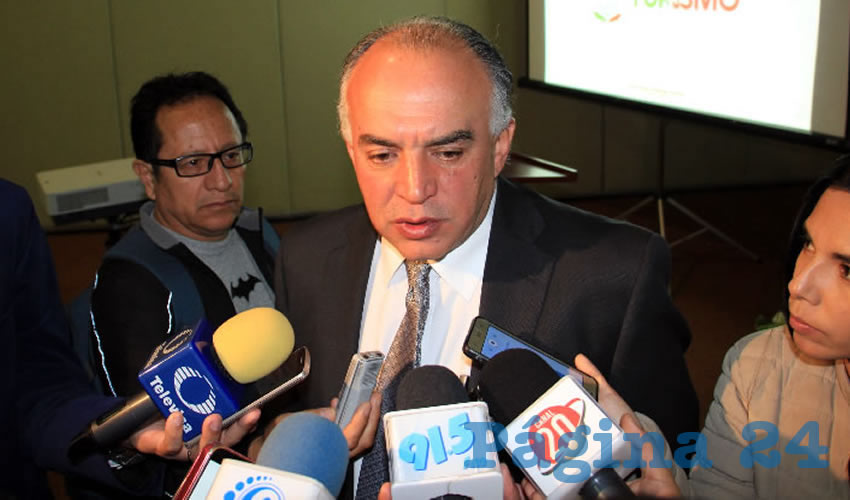 Eduardo Yarto Aponte, titular de la Secretaría de Turismo del Estado de Zacatecas (Secturz)