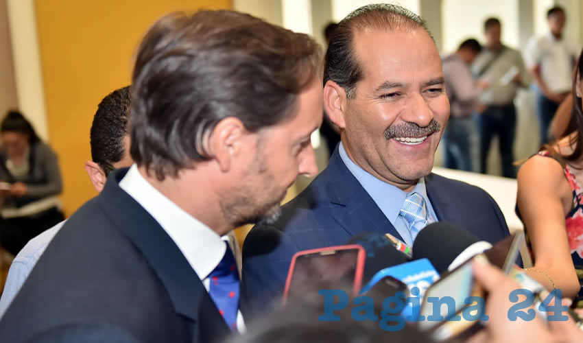 Mart&iacute;n Orozco Sandoval, gobernador del Estado