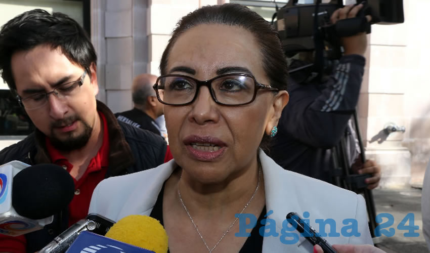 Ma. Estela Cort&eacute;s Mel&eacute;ndez, legisladora local (Foto: Eddylberto Lu&eacute;vano Santill&aacute;n)