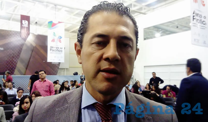 Gustavo Granados Corzo, delegado de la Secretaría de Economía en Aguascalientes