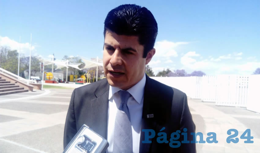 Humberto Ambriz Delgadillo, director del Instituto Tecnol&oacute;gico de Pabell&oacute;n de Arteaga
