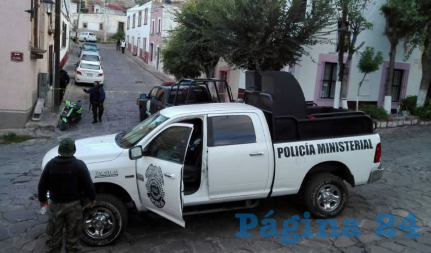 Las policías del estado se han convertido en simples levantamuertos (Foto: Cortesía)