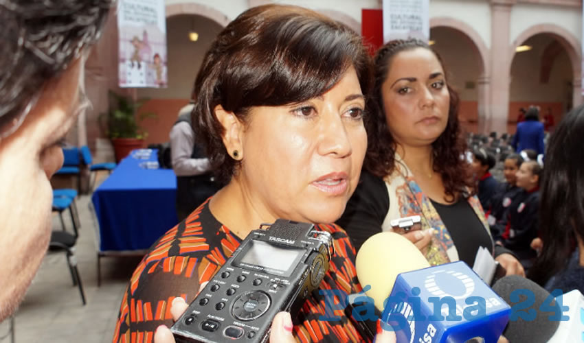 Judit Guerrero, alcaldesa de la capital zacatecana: Se fijo una posición en el Cabildo de manera institucional, y señaló que una vez que generen las alternativas necesarias para los introductores se tomará una decisión: “que es una decisión del cabildo” (Foto Merari Martínez)