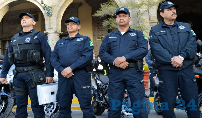 Cifras de la Envipe 2017 muestran, entre otros datos preocupantes, que sólo 48.5 por ciento de los encuestados confía en las policías municipales y estatal, menos de la mitad de los jaliscienses darían su confianza a los uniformados tras ser víctimas de la delincuencia/Foto: Francisco Tapia