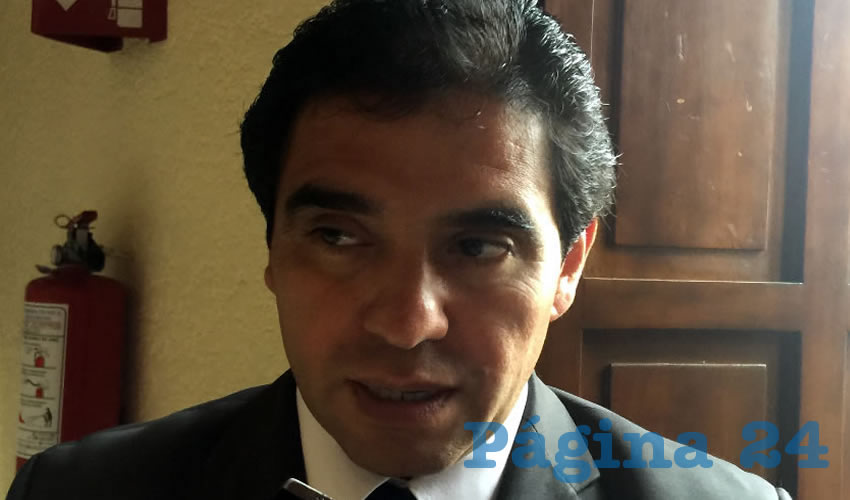 Mario Alberto Ramírez Rodríguez, director de Educación Básica Estatal (Foto Cristo González)