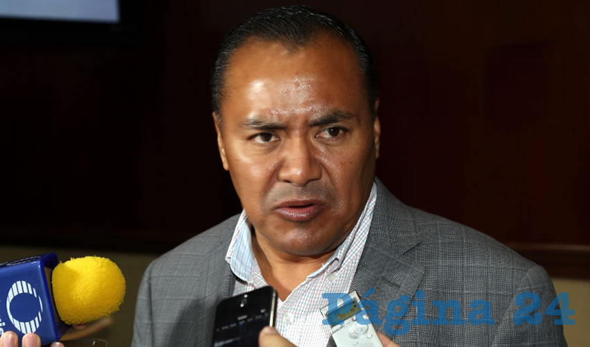 Raymundo Durón Galván, legislador local (Foto: Eddylberto Luévano Santillán)