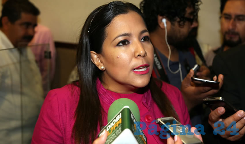 Norma Isabel Zamora Rodr&iacute;guez, legisladora local (Foto: Eddylberto Lu&eacute;vano Santill&aacute;n)