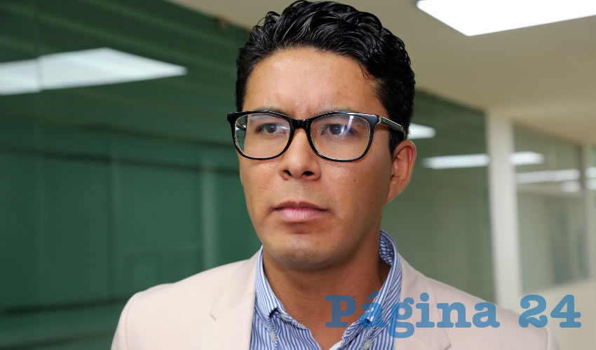 Ulises Reyes Esparza, director del Servicio Profesional Docente del IEA