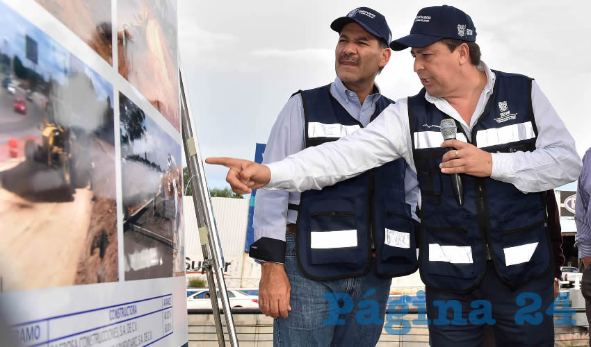 Tenemos el compromiso de fortalecer la infraestructura en todos los rubros, pero especialmente en aquellos que inciden directamente en el bienestar de la población: MOS