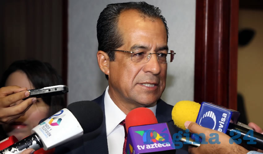 Francisco Martínez Delgado, legislador local (Foto: Eddylberto Luévano Santillán)