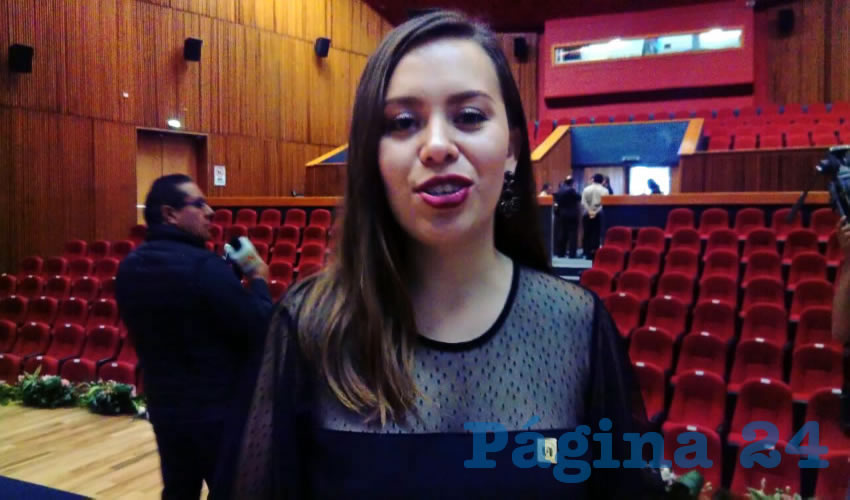 Ivonne Zavala Soto, presidenta de la FEUAA