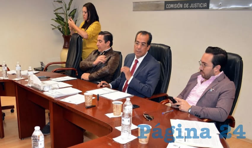 Comisi&oacute;n de Justicia