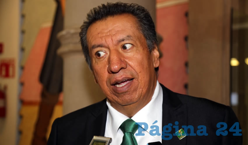 Sergio Augusto López Ramírez, diputado local