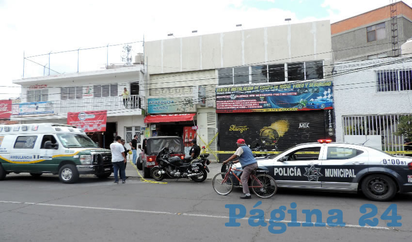 En este domicilio se quitó la vida Karla Fernanda Díaz Hernández