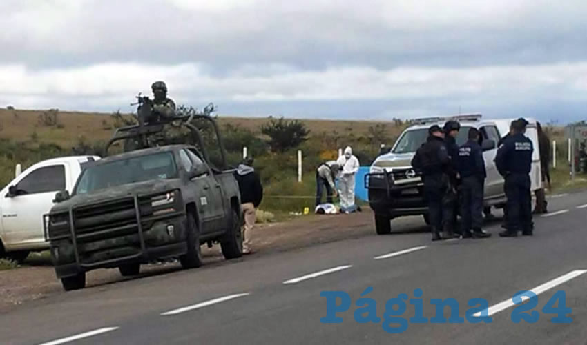 Ejército y policías convertidos en simples levanta cadáveres