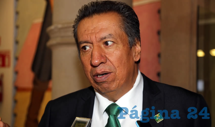 Sergio Augusto L&oacute;pez Ram&iacute;rez, legislador local