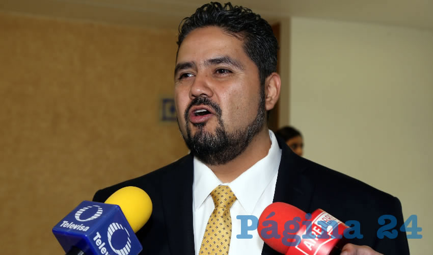 Iván Alejandro Sánchez Nájera, legislador local