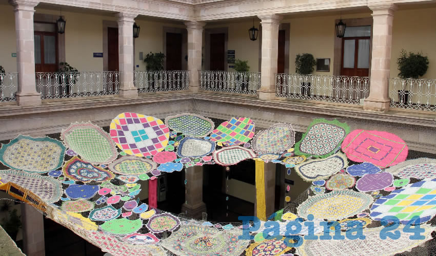 Hablar de Aguascalientes es hablar de sus tradiciones, como lo es el deshilado, un referente a nivel nacional