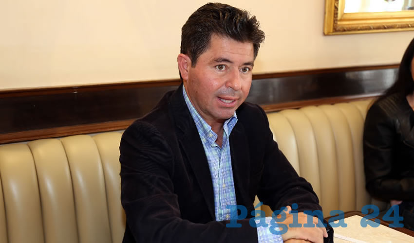 Jorge L&oacute;pez Mart&iacute;n, diputado federal