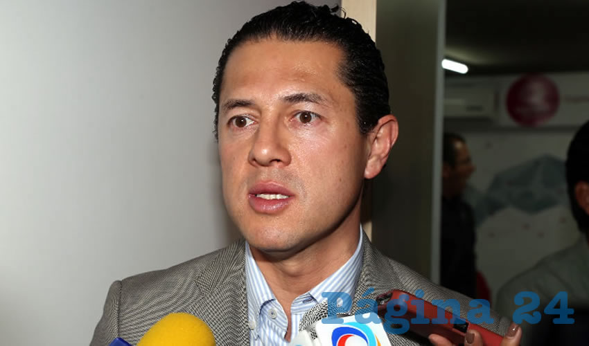Gustavo Granados Corzo, delegado de la Secretaría de Economía en Aguascalientes.