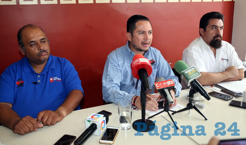 Jesús Enrique Ramírez Pérez, secretario general de la CROM en Aguascalientes