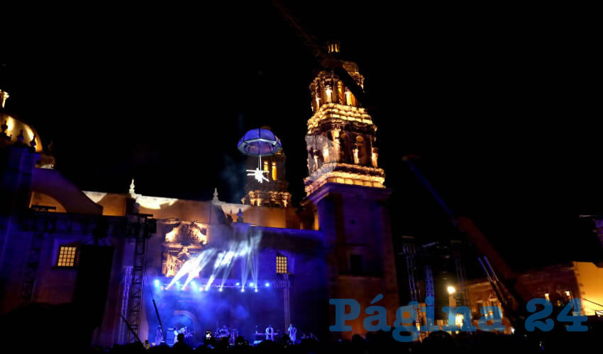 Del 14 al 22 de octubre; con 48 funciones en plazas, calles y jardines de la capital, así como de 12 municipios de la entidad