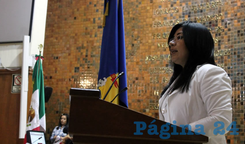 La legisladora local por MC también presentó una iniciativa a fin de que quienes grafiteen un inmueble patrimonio acrediten un curso avalado por la Secretaría de Cultura, que estimule y fomente el respeto por el patrimonio cultural/Foto: Elizabeth Ríos Chavarría