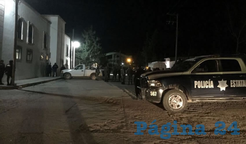 Comandancia de Policía de Cañitas de Felipe Pescador, atacada por malandros