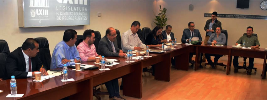 Comisiones unidas de Servidores P&uacute;blicos, Vigilancia; y Reglamentos y Pr&aacute;cticas Parlamentarias