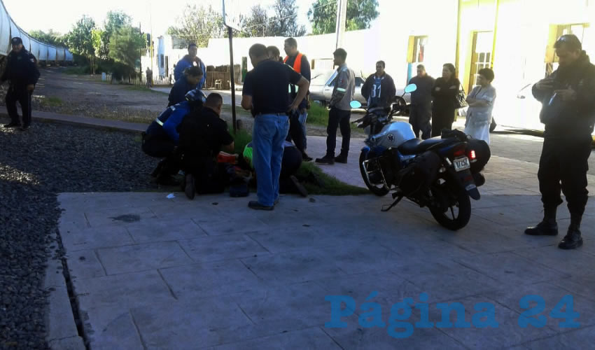 El fatal percance ocurri&oacute; en el cruce de avenida Alameda y las v&iacute;as del tren