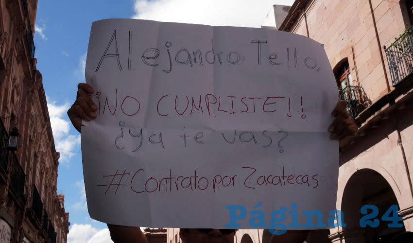 Alejandro Tello, ¡¡NO CUMPLISTE!! ¿Ya te vas? #Contrato por Zacatecas
