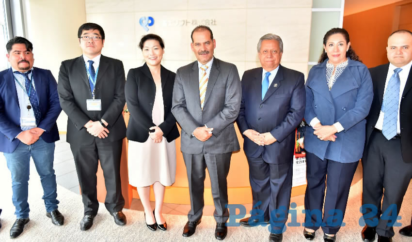 El gobernador Mart&iacute;n Orozco Sandoval gener&oacute; un acercamiento importante para el estado con el gigante japon&eacute;s de tecnolog&iacute;a Fujisoft